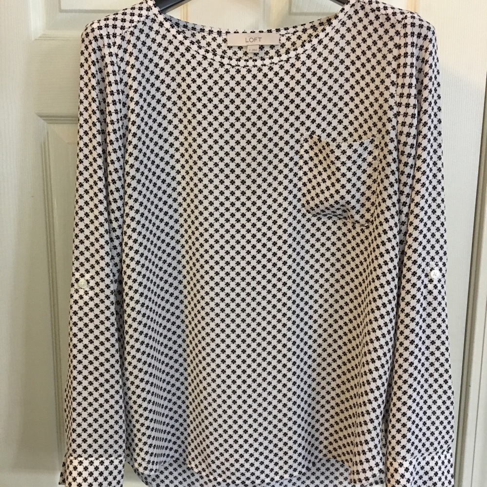 Loft blouse